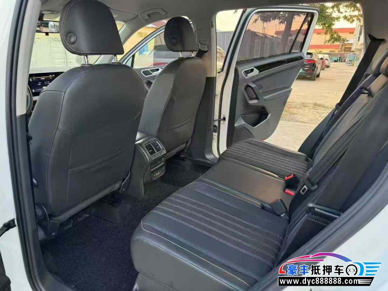 22年大众途观L轿车抵押车出售