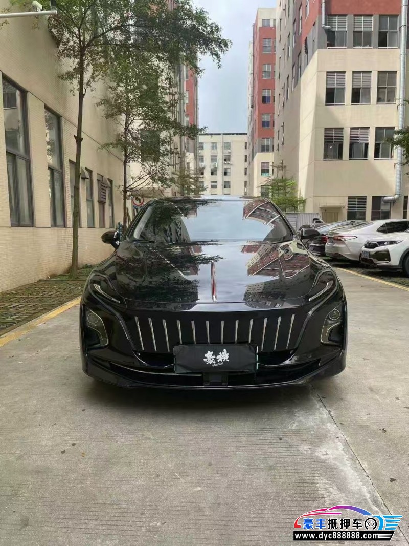 24年红旗EQM5轿车抵押车出售