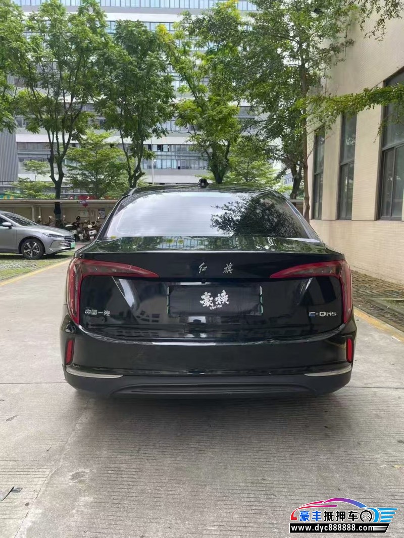 24年红旗EQM5轿车抵押车出售