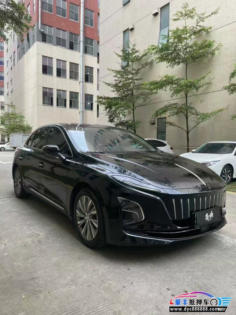 24年红旗EQM5轿车抵押车出售