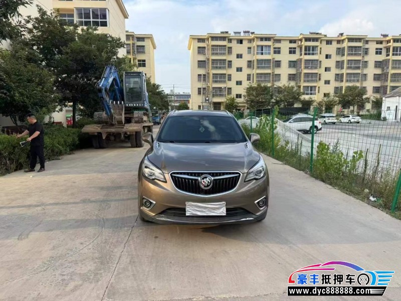 19年别克昂科威轿车抵押车出售