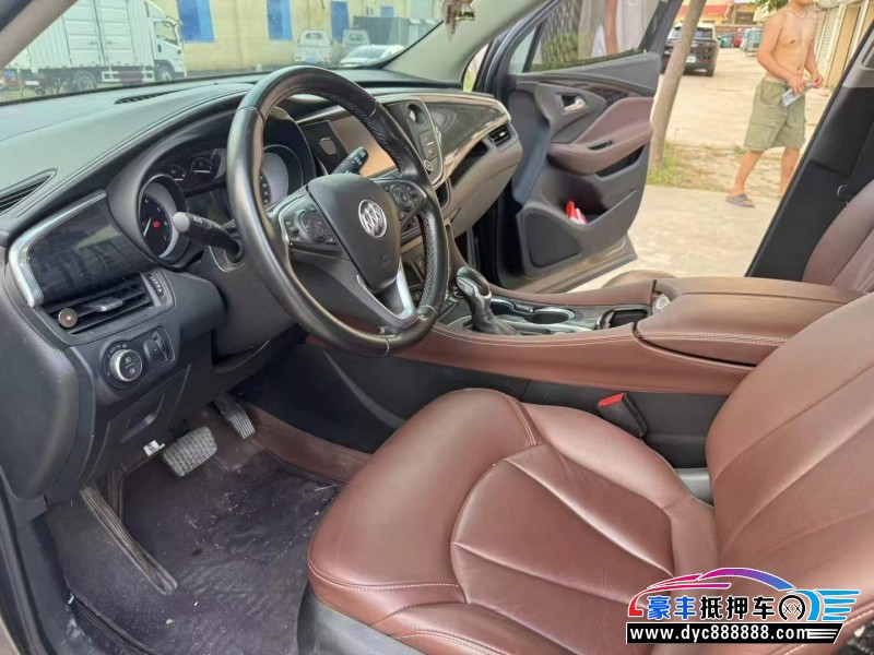 19年别克昂科威轿车抵押车出售