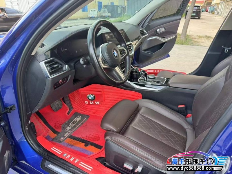 21年宝马3系轿车抵押车出售