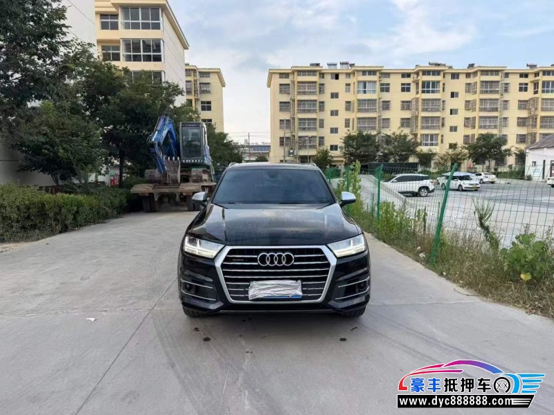 19年奥迪Q7轿车抵押车出售