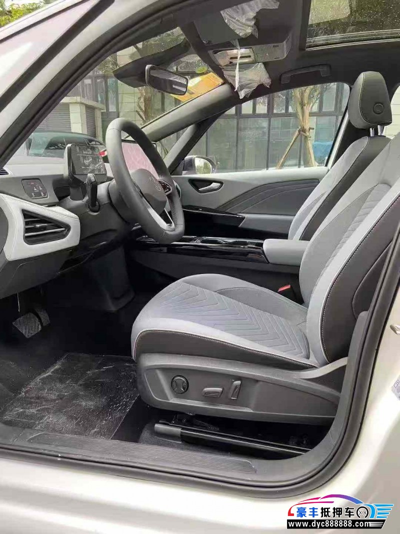 25年大众ID3轿车抵押车出售