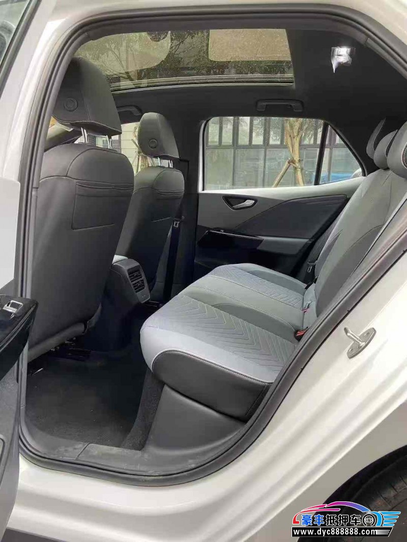 25年大众ID3轿车抵押车出售