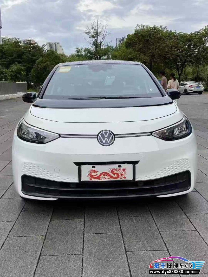 25年大众ID3轿车抵押车出售