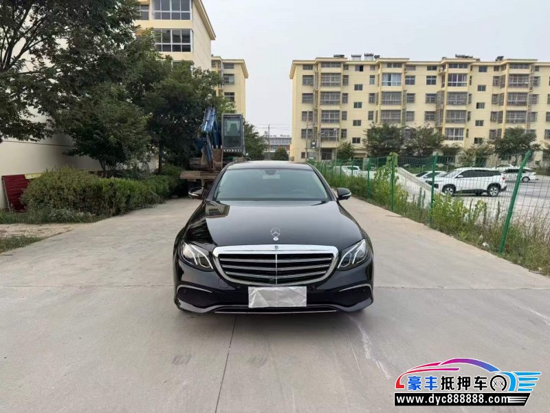 18年奔驰E轿车抵押车出售