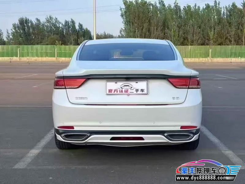 21年吉利博瑞轿车抵押车出售