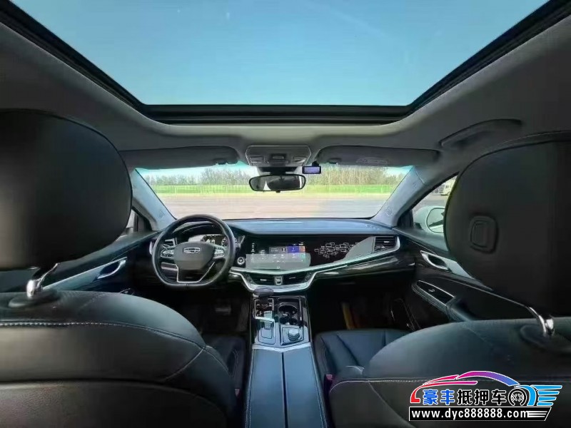 21年吉利博瑞轿车抵押车出售