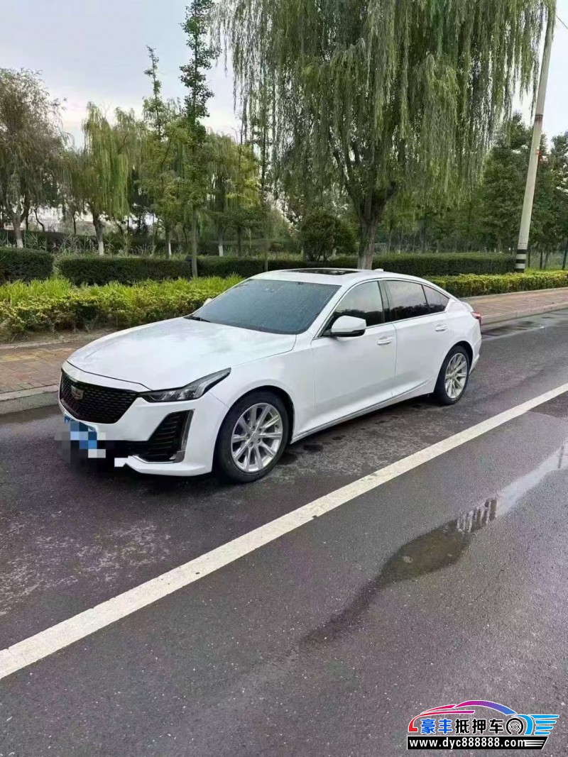 20年凯迪拉克XT5轿车抵押车出售