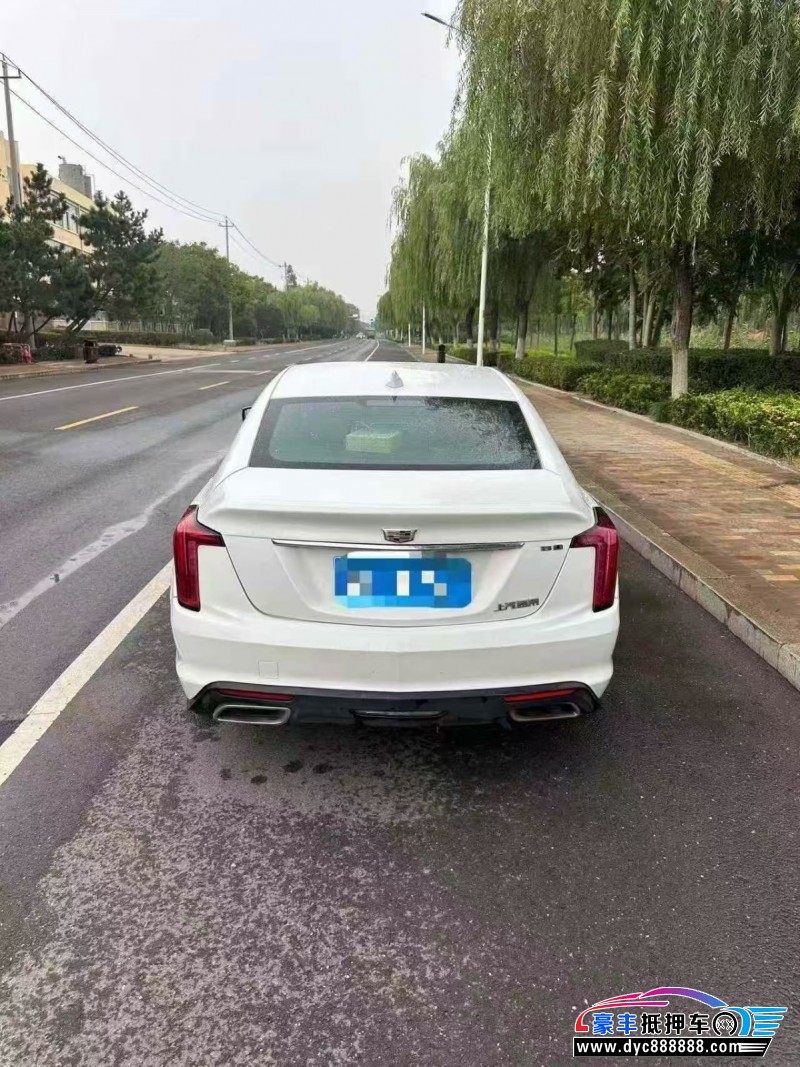 20年凯迪拉克XT5轿车抵押车出售