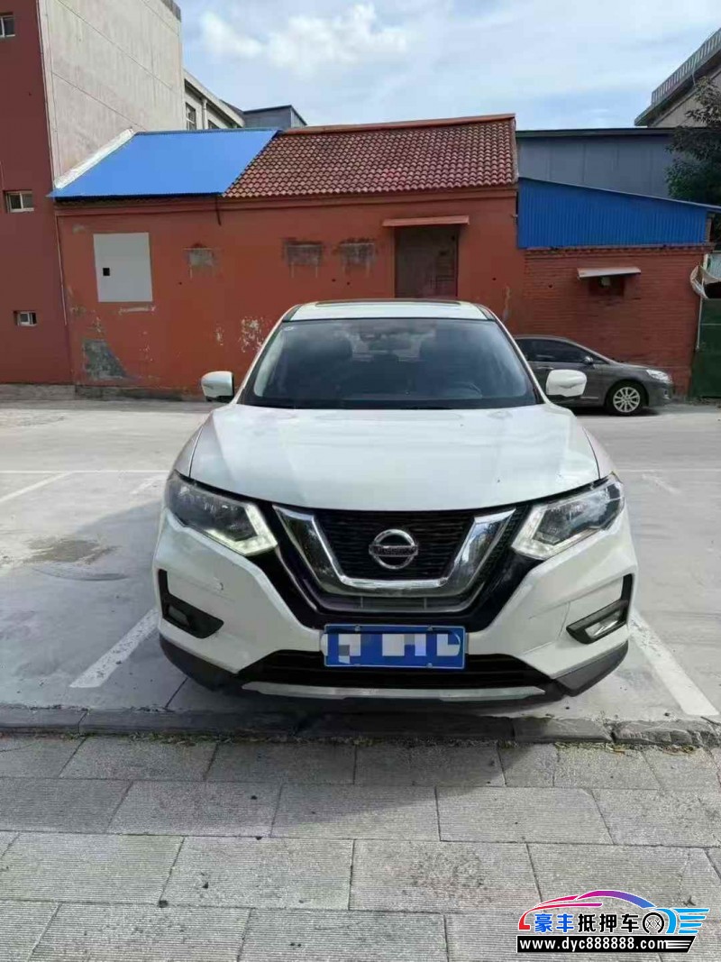 21年日产奇骏轿车抵押车出售