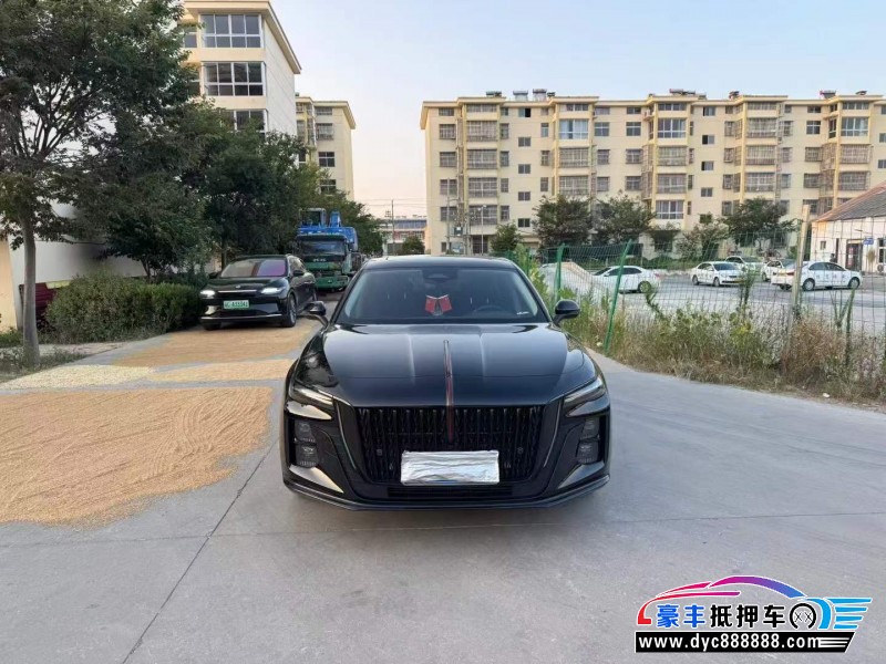 25年红旗H5轿车抵押车出售