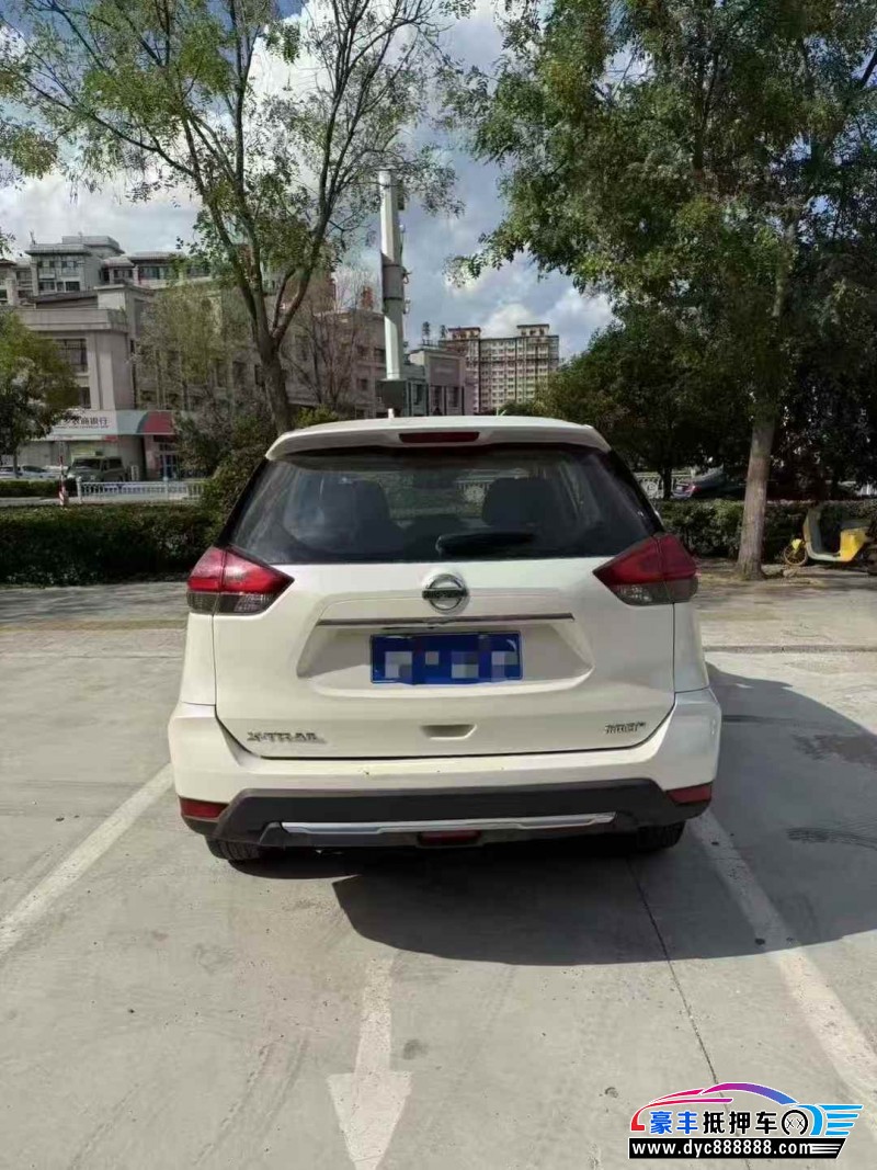 21年日产奇骏轿车抵押车出售