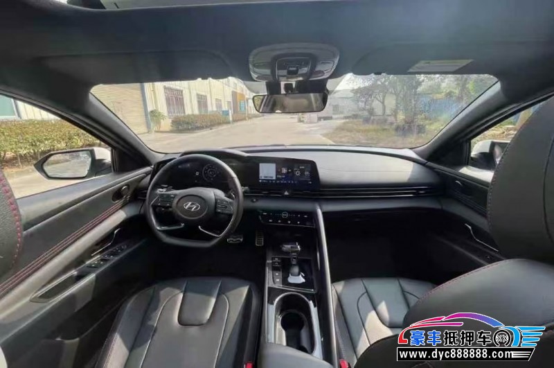 23年现代伊兰特轿车抵押车出售