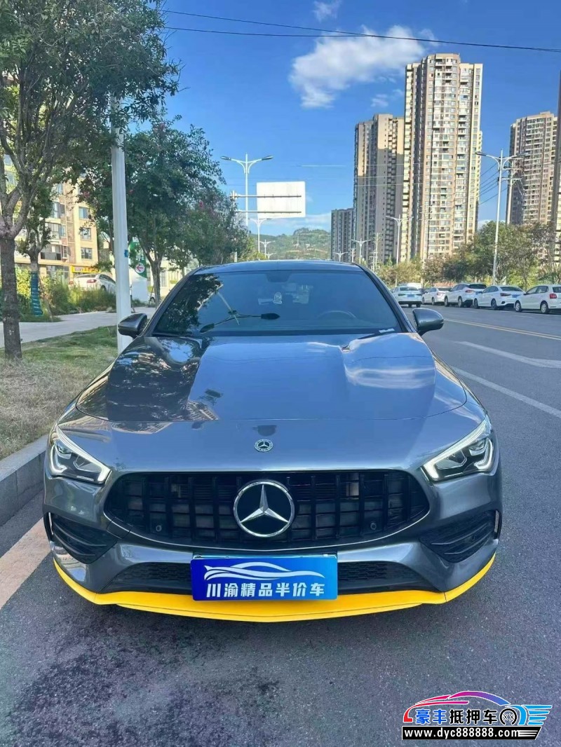 21年奔驰CLA轿车抵押车出售