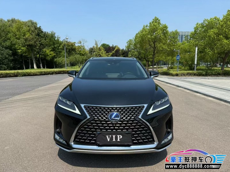 22年雷克萨斯RX轿车抵押车出售