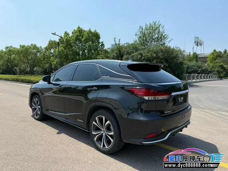 22年雷克萨斯RX轿车抵押车出售