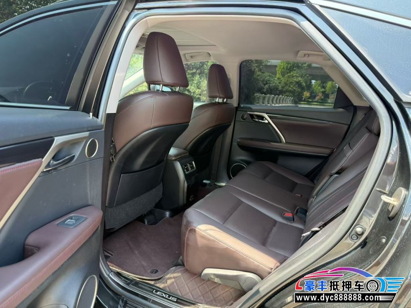 22年雷克萨斯RX轿车抵押车出售