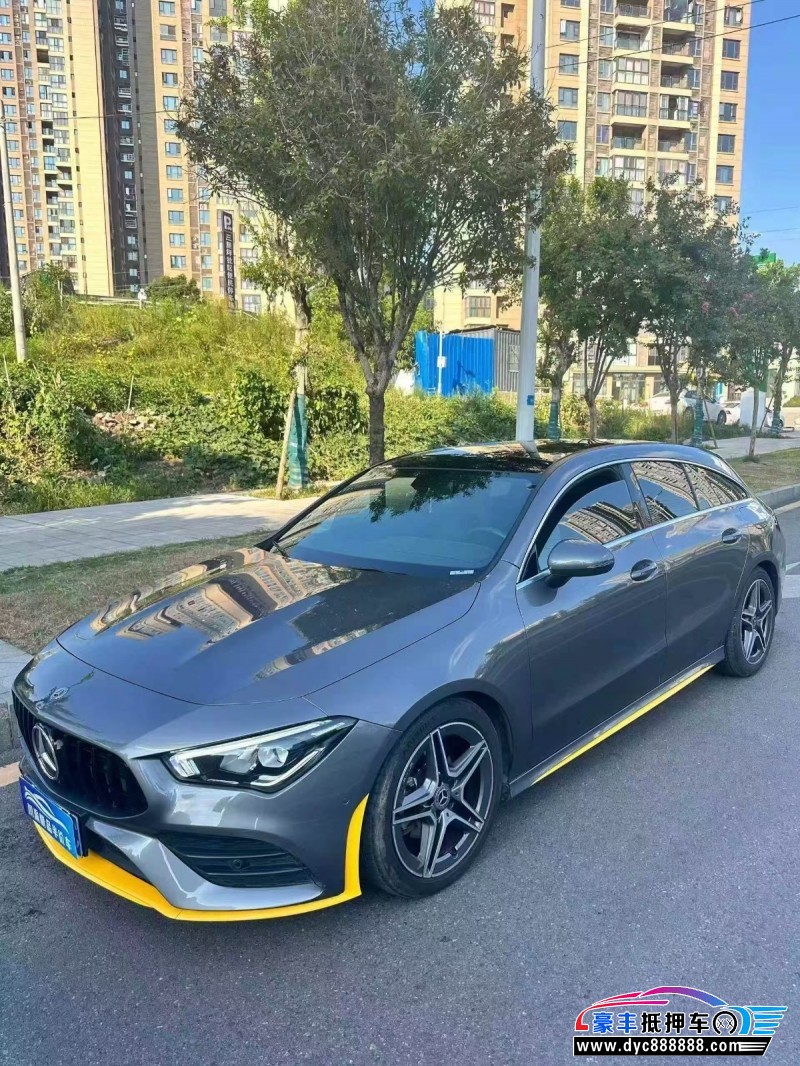 21年奔驰CLA轿车抵押车出售