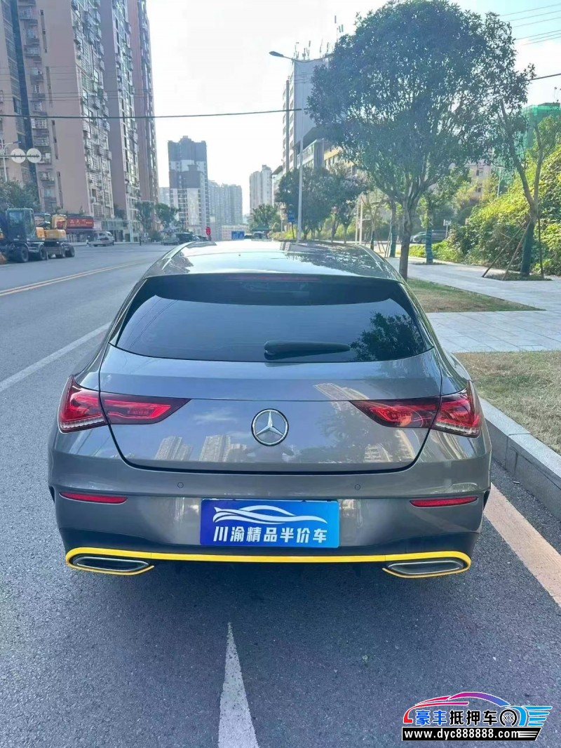21年奔驰CLA轿车抵押车出售