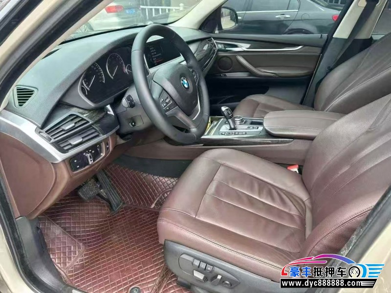 14年宝马X5轿车抵押车出售