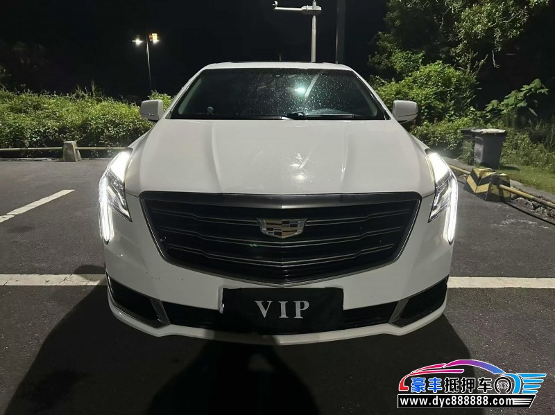 19年凯迪拉克XTS轿车抵押车出售