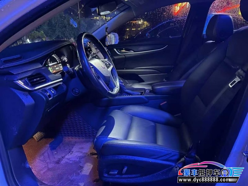 19年凯迪拉克XTS轿车抵押车出售