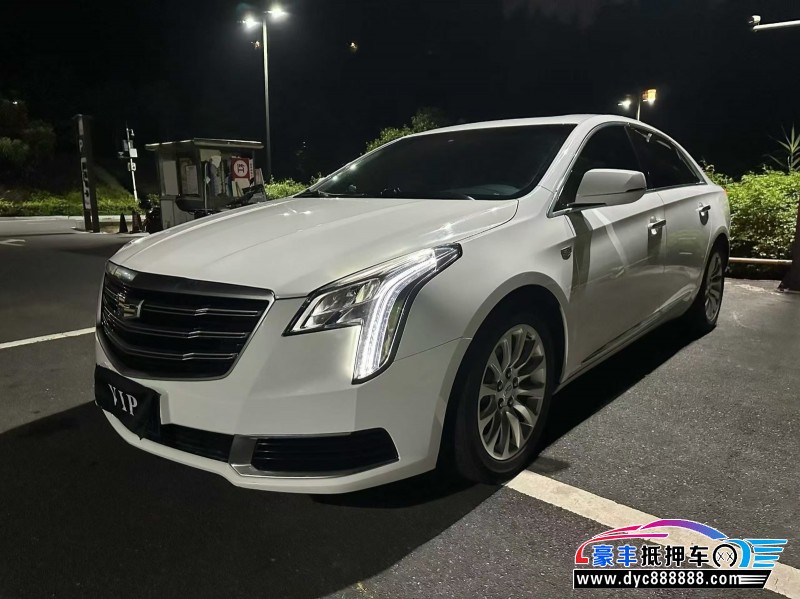 19年凯迪拉克XTS轿车抵押车出售