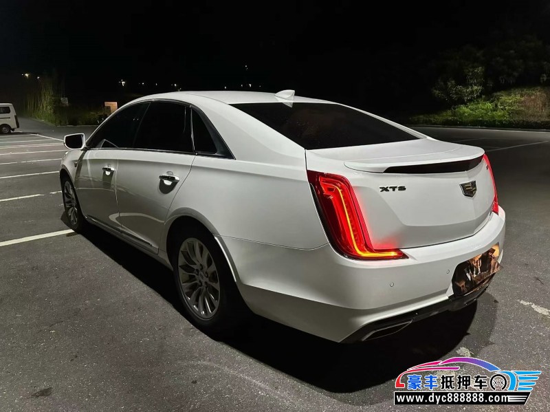 19年凯迪拉克XTS轿车抵押车出售