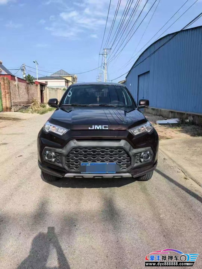 21年江铃域虎轿车抵押车出售