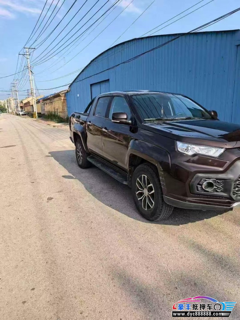 21年江铃域虎轿车抵押车出售