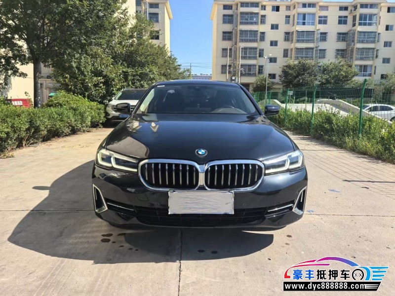 23年宝马5系轿车抵押车出售
