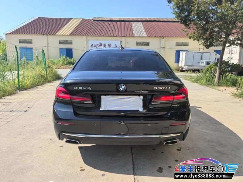 23年宝马5系轿车抵押车出售