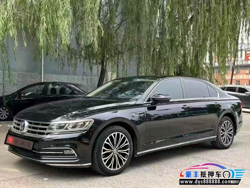 19年大众辉昂轿车抵押车出售