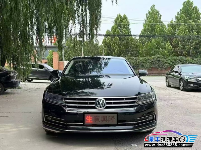 19年大众辉昂轿车抵押车出售