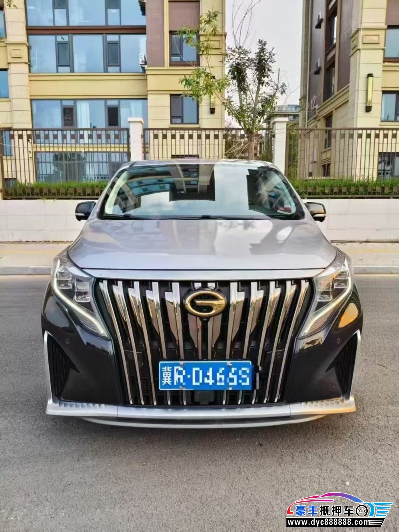 22年传祺M8轿车抵押车出售