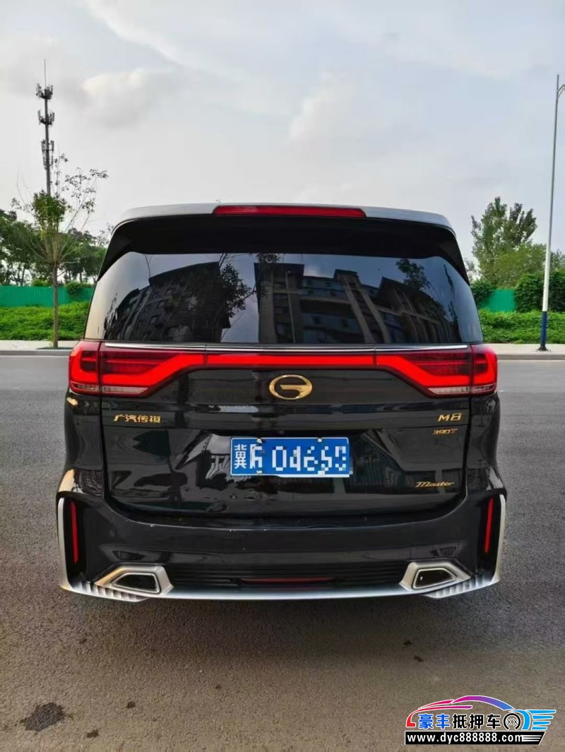 22年传祺M8轿车抵押车出售