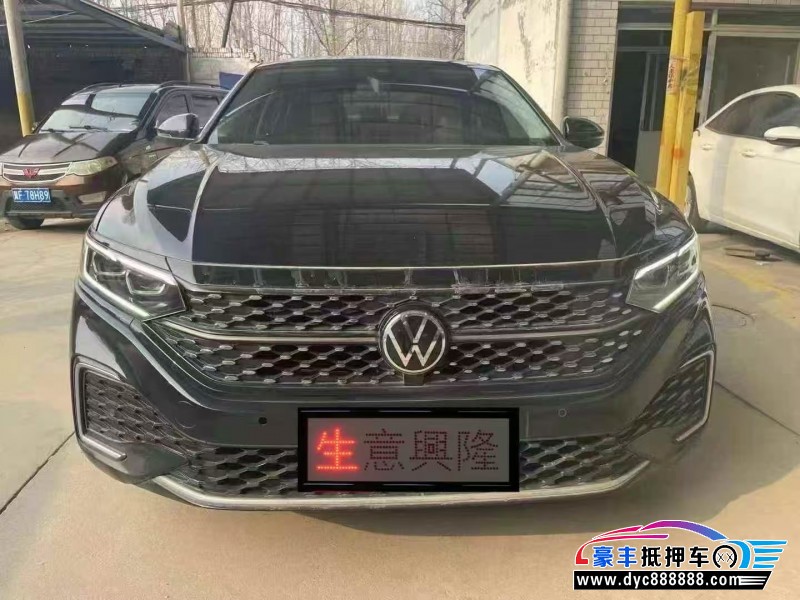 22年大众帕萨特轿车抵押车出售