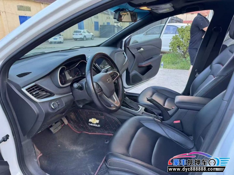 21年雪佛兰克鲁泽RS轿车抵押车出售