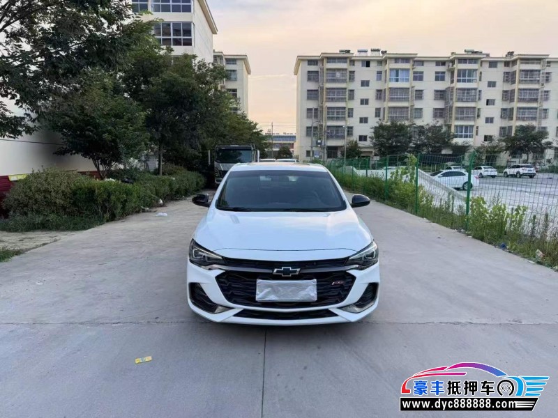 21年雪佛兰克鲁泽RS轿车抵押车出售