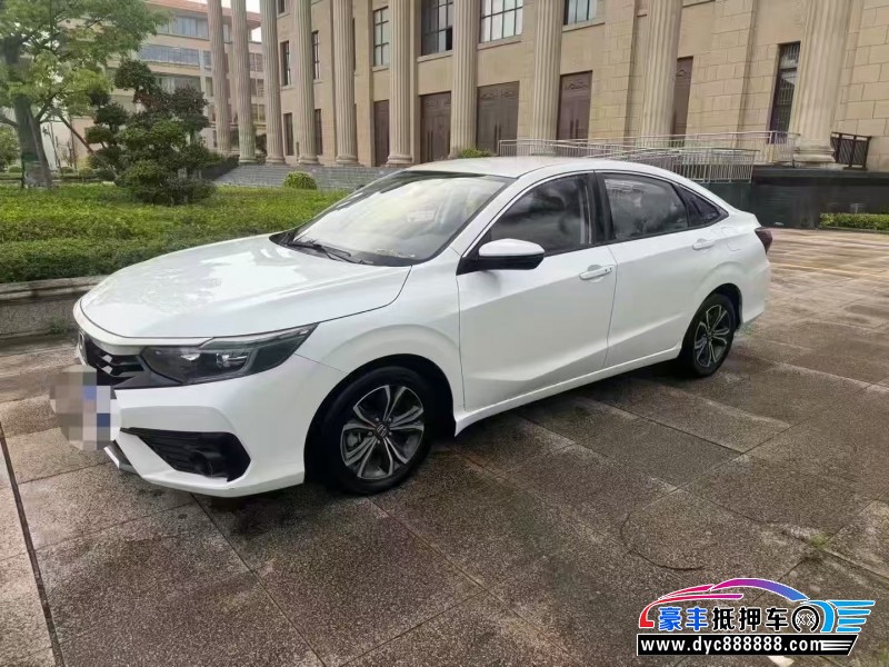 23年本田享域轿车抵押车出售