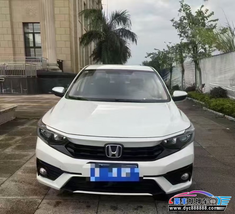 23年本田享域轿车抵押车出售