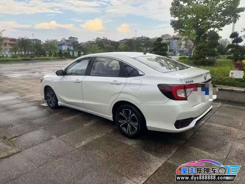 23年本田享域轿车抵押车出售