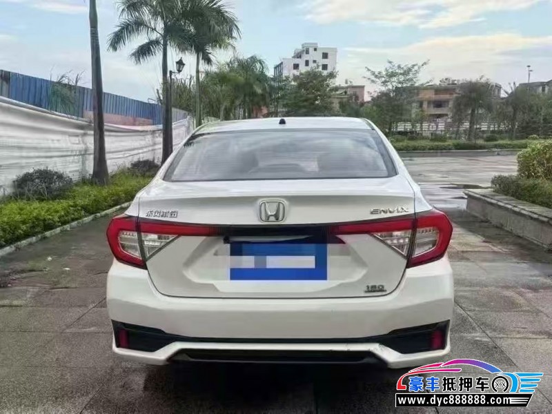 23年本田享域轿车抵押车出售