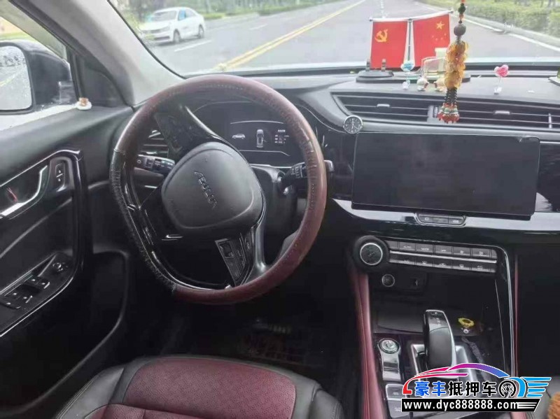 23年东风AX7轿车抵押车出售