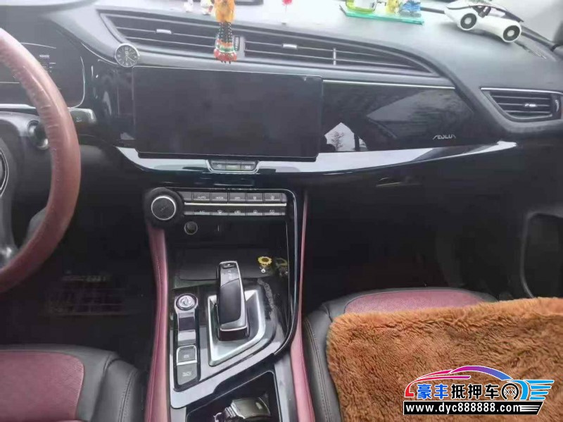 23年东风AX7轿车抵押车出售