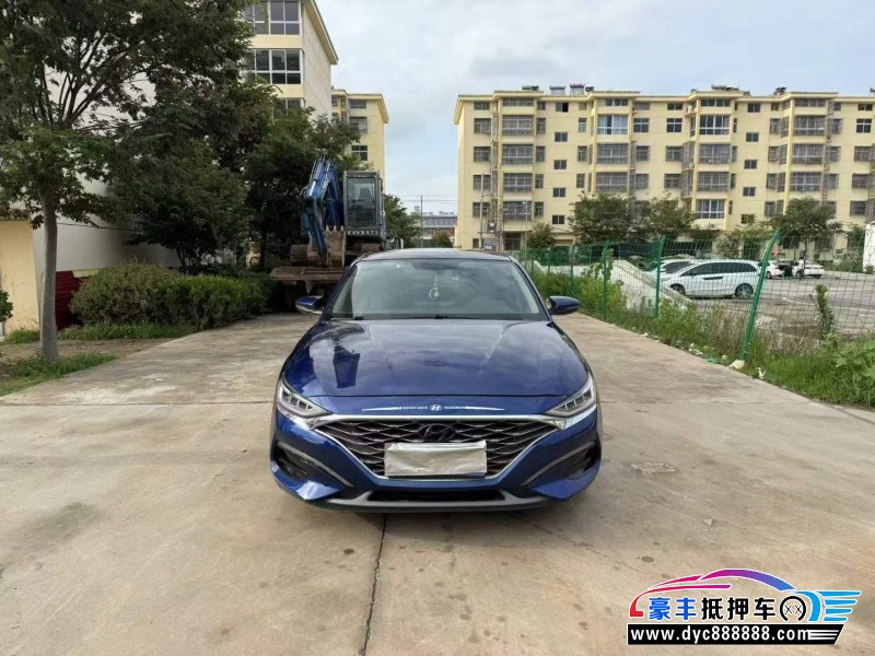 19年现代菲斯塔轿车抵押车出售