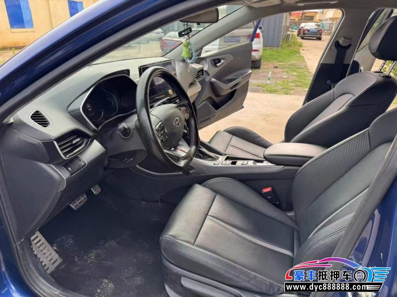 19年现代菲斯塔轿车抵押车出售